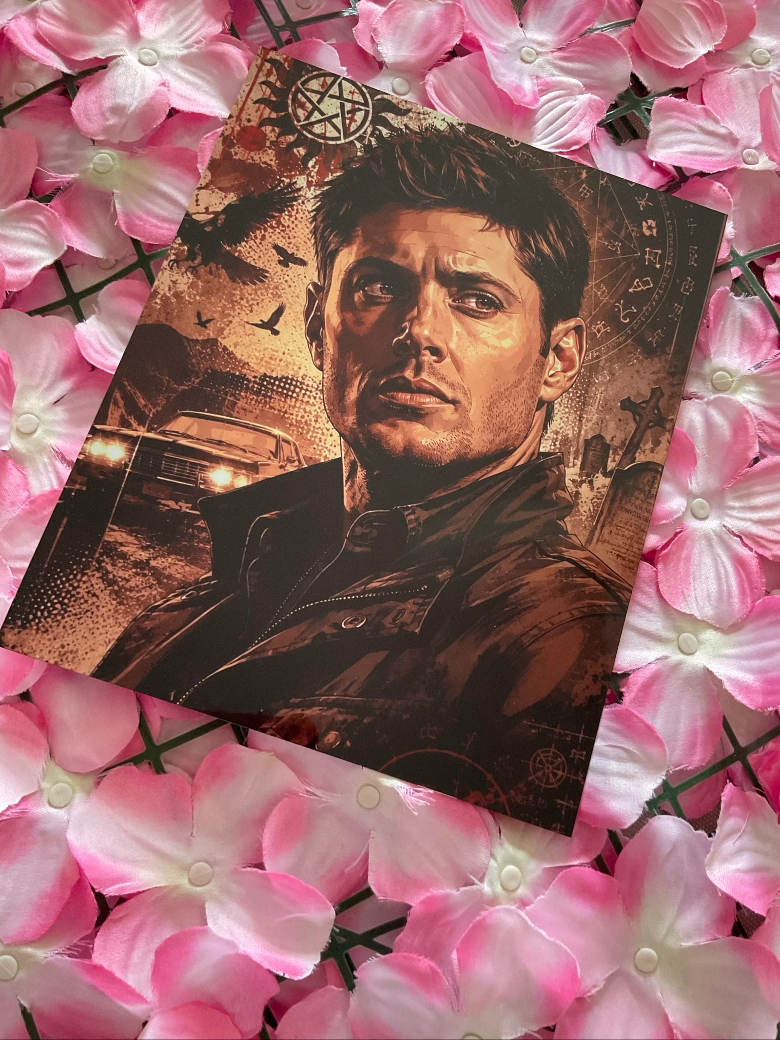 Dean Winchester plaat – photo 13